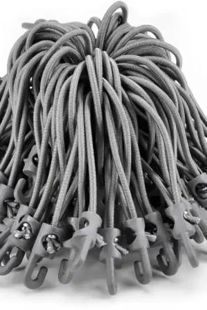 Paiement Sécurisé Riggatec Spannfix 4mm gris argenté 13cm 100 pcs.