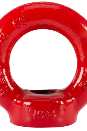 Certifié Riggatec Écrou cylindrique forte résistance M24, rouge 8,0 t