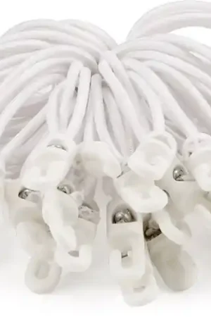 Meilleure Vente Riggatec Spannfix 4mm blanc 13cm 50 pcs.