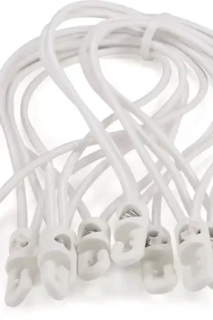 Produit De Marque Riggatec Spannfix 4mm blanc 27cm 10 pcs.