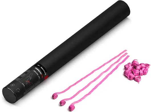 Pas Cher Magic FX Handheld Streamer Cannon 50cm - rose