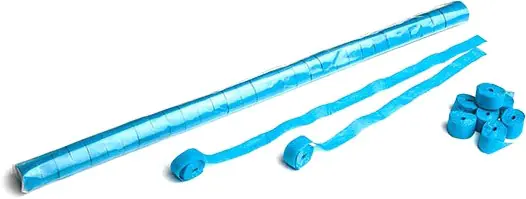 Bon Plan Streamers Magic FX 10m x 1.5cm - Bleu clair