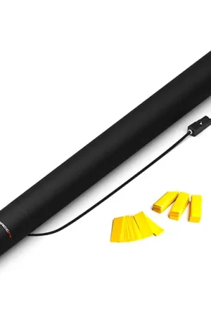 Nouvelle Collection Magic FX Electric Confetti Cannon PRO 80cm - Jaune