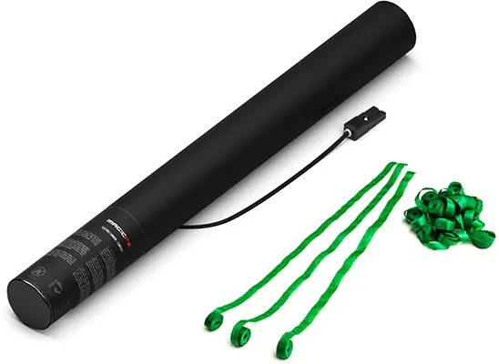 Canon électrique Magic FX 50cm - Vert foncé Retour Gratuit