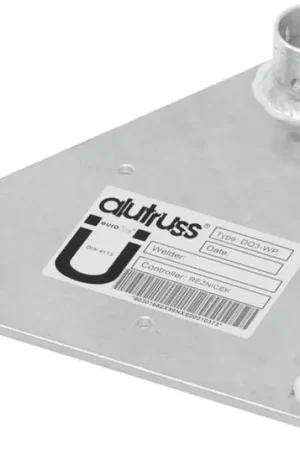Satisfait Ou Remboursé Plaque de fixation murale ALUTRUSS DECOLOCK DQ3-WP
