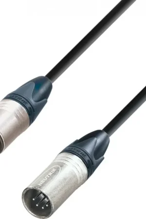 Adam Hall Cables 5 STAR DGH 1500 - Câble DMX Neutrik XLR mâle vers XLR femelle 15 m Offre Spéciale