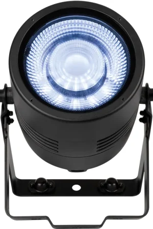 Bon Marché SHOWTEC Titan Strobe 100 FX Pod stroboscopique LED 100 W avec effet anneau LED RGBW