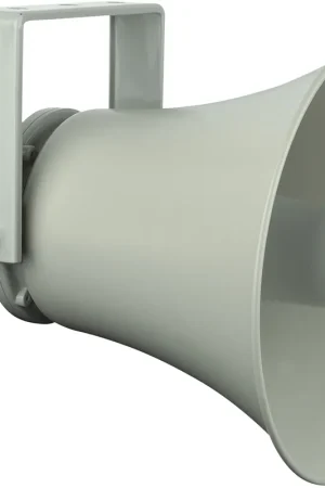 DAP-Audio HS-30R Haut-parleur passif à pavillon rond 30 W - gris clair Petit Prix