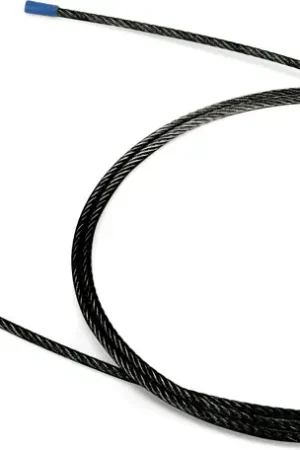 Haute Qualité Riggatec 8mm Suspension wire black 2,5m