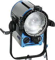Prix Réduit ARRI True Blue ST1, 1000W, MAN Location, bleu-argent, sans connecteur