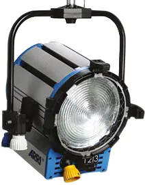 Prix Réduit ARRI True Blue ST2/3, 2000W, MAN, noir, sans connecteur