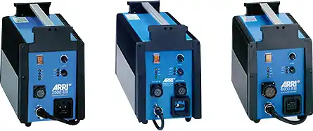 Marque ARRI EB 1200/1800, 90-125V/180-250V, AC (50/60Hz), VEAM, ALF