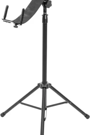 DIMAVERY Support d'artiste pour guitare acoustique/ guitare électrique Affaire À Saisir