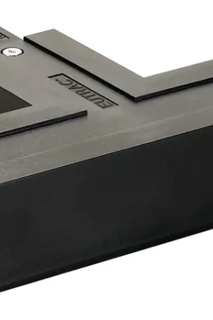 Eutrac 3 Phases T-Connecteur, intérieur gauche, noir Top Vente