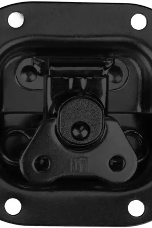 Adam Hall Hardware 17373 S BLK - Petite fermeture papillon, à ressort, dans petite cuvette Commander Vite