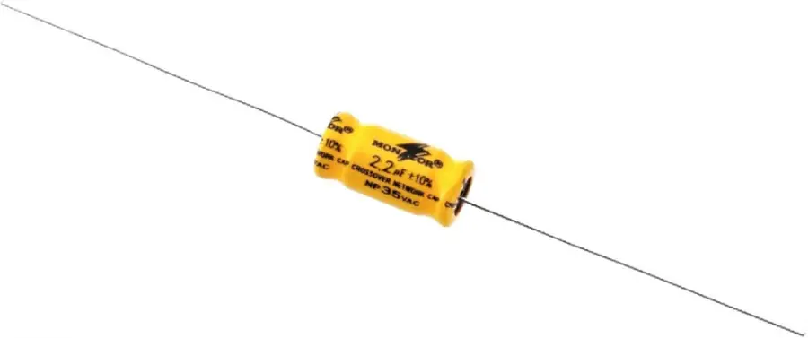 MONACOR LSC-22NP Condensateurs électrolytiques bipolaires 1,5-200 µF Offre Exclusive