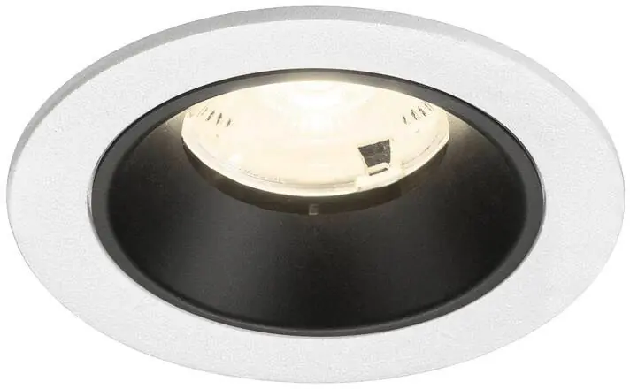 Livraison Gratuite SLV NUMINOS® S, spot encastré intérieur, 4000 K, 20° blanc / noir
