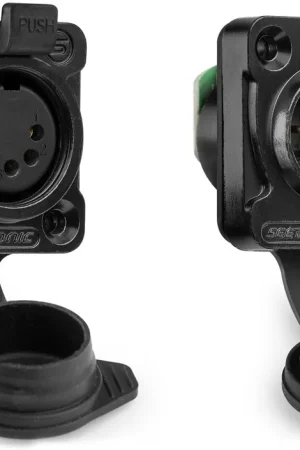 Authentique PD-Connex CX111-A XLR 5-Pin IP65 Kit de conversion
