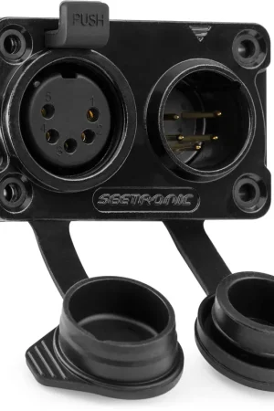 Bon Marché PD-Connex CX111-C XLR 5-Pin IP65 Kit de conversion