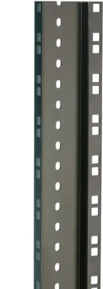Adam Hall 19" Parts 61552 BLK - Profilé Rack acier Noir double Heavy Duty 45 U Petit Prix