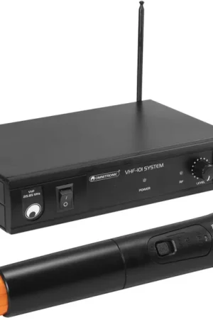 Dernière Chance OMNITRONIC VHF-101 Système de micro sans fil 212.35MHz