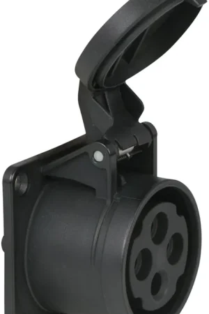 PCE CEE 16 A/400 V - 4P Fiche femelle Noire Réduction