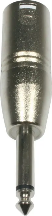 Satisfait Ou Remboursé AC-A-X3M/J6M XLR 3pol M - jack 6,3 mono