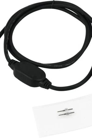 EUROLITE LED Neon Flex EC Cordon d'alimentation avec fiche Jusqu’à Épuisement Des Stocks