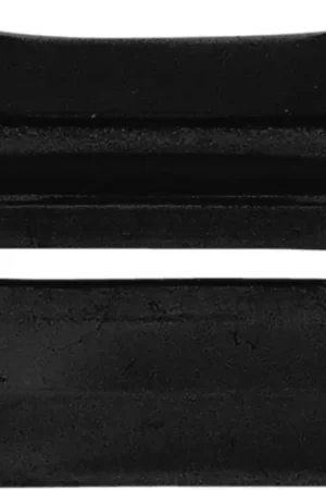 Expédition Rapide Adam Hall Hardware 1632 KEEP BLK - Plaque de maintien pour 17343 BLK, acier, galvanisé noir