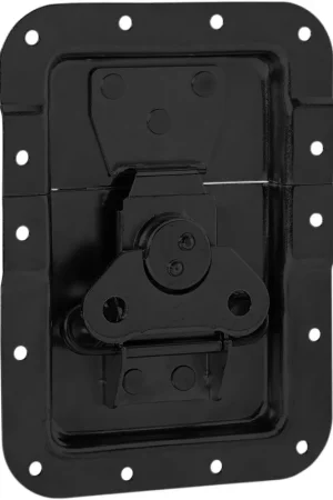 Adam Hall Hardware 17251 S BLK - Attache papillon, grande, à ressort et à manivelle Meilleure Vente