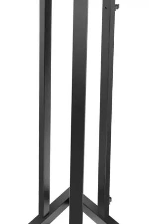 Promotion Saisonnière Adam Hall Stands SKDB 040 - Pied robuste pour moniteur studio avec grand plateau de support