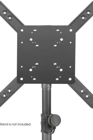 Gravity SA VESA 1 - Adaptateur VESA pour montage de moniteur sur pied à tube de 35 mm Must-Have