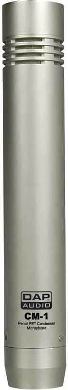 Microphone à condensateur FET à petite membrane DAP-Audio CM-1 Prix Cassé
