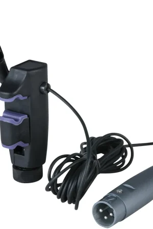 Réduction Microphone à condensateur à pince DAP-Audio DCLM-60 pour batterie et percussions