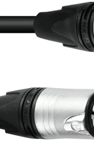 Vente Flash SOMMER CABLE Câble XLR 3 broches 10m bk Neutrik