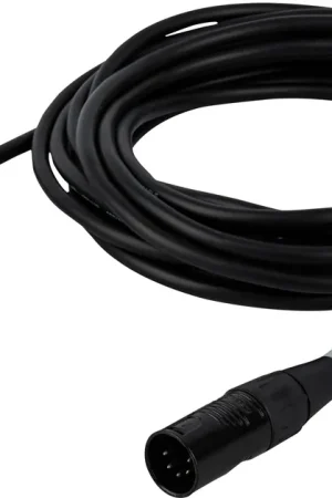 DAP-Audio FLR08 - DMX/AES-EBU XLR/M 5P vers XLR/F 5P 3 m - Plaqué argent Meilleure Vente