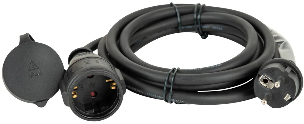 Câble d'extension DAP-Audio H07RN-F 3G1.5 Schuko Value Line 1,5 m Soldes
