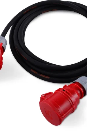 Retour Gratuit Riggatec Rallonge CEE 16A 10m 5x2,5mm² IP44