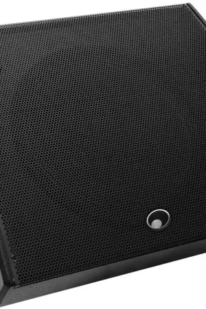 OMNITRONIC KM-115A Moniteur de scène actif coaxial Haute Qualité