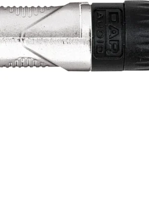 Acheter En Ligne DAP-Audio Jack coudé 6,3 mm de type X, mono, boîtier en nickel, embout noir