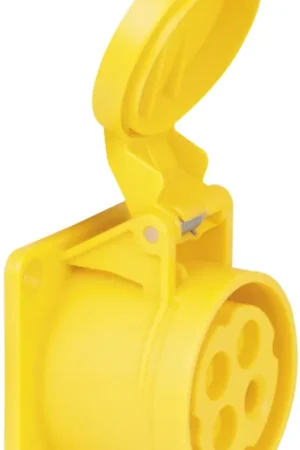 Expédition Rapide PCE CEE 16 A/110 V 4P Prise - femelle - jaune