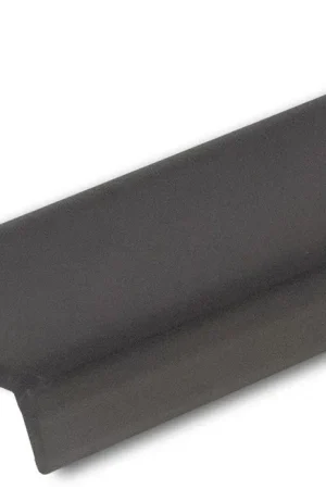 Certifié ISOLED Diffusant COVER52 noir/mat 600cm pour profilé SURF11/CORNER11