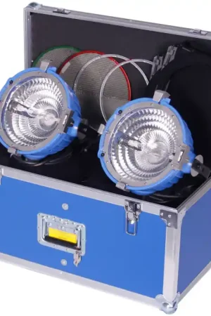 ARRI ARRILITE 2000 Plus, 2 Tungsten Lighting Kit with Schuko Haute Qualité