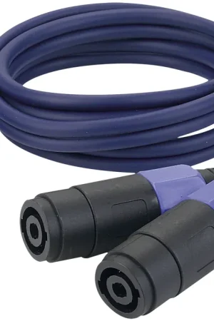 DAP-Audio FS13 - 2 connecteurs femelles vers connecteurs mâles speakON - 2 x 1,5 mm² - 1,5 m Offre Du Jour