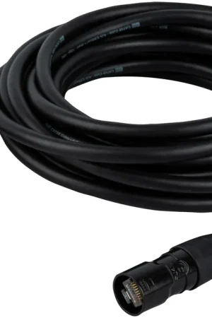 DAP-Audio FLR58 - Câble CAT6 F-UTP avec répéteur RCEM-Z série 10 m Quantité Limitée