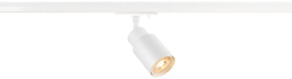 Produit De Marque SLV PURI 2, 0 Tube, spot monophasé, GU10, 1x max. 6 W, blanc