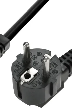 IEC LOCK IEC Power Cable locking 3x1.0 5m bk Expédition Rapide