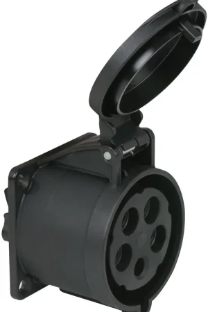 Vente Directe PCE CEE 32 A/400 V 5 broches femelle Noir