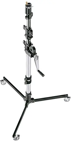 Manfrotto - 087NWLB - Pied à vent 3 sections à base basse Promotion Saisonnière