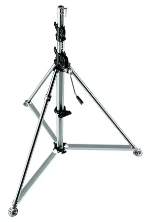 Seulement Aujourd’hui Manfrotto - 387XU - Support en acier inoxydable Super Wind Up Stand